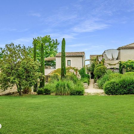 Residence Les Petitons Oppede Bagian luar foto