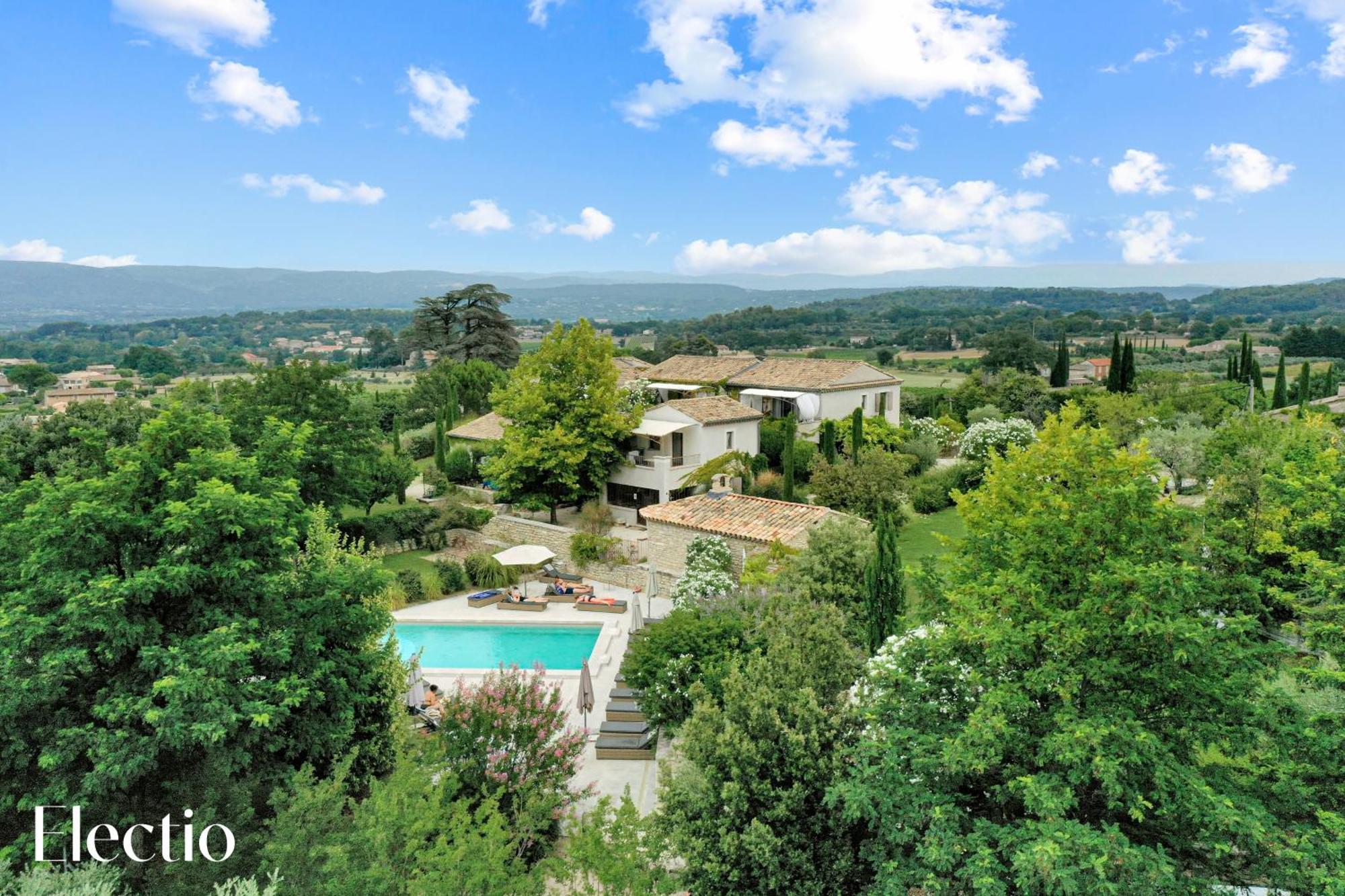 Residence Les Petitons Oppede Bagian luar foto
