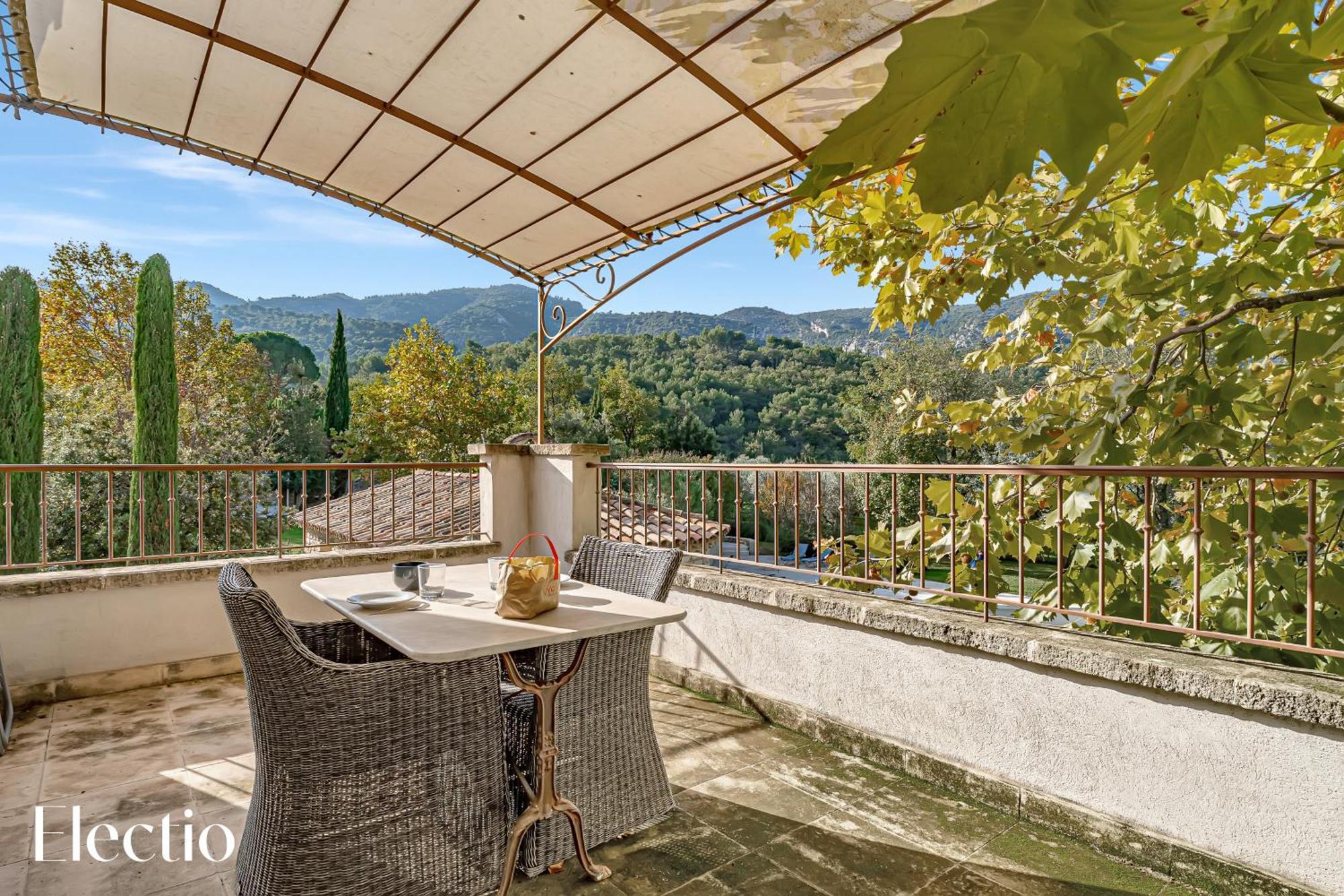 Residence Les Petitons Oppede Bagian luar foto