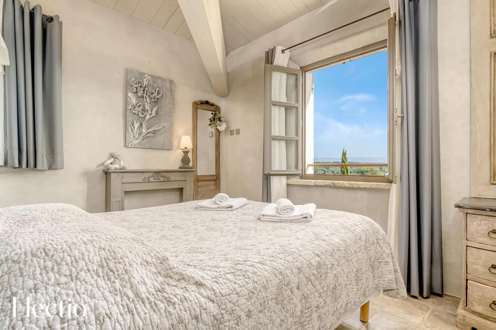 Residence Les Petitons Oppede Bagian luar foto